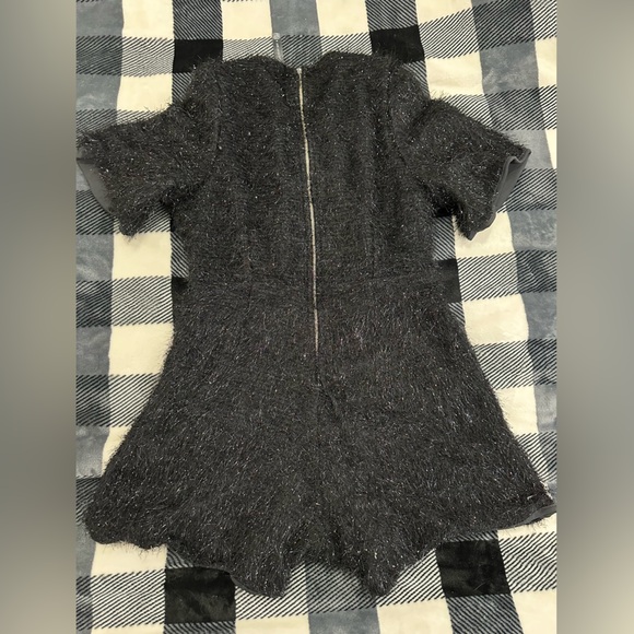 Smash + Tess Black Tinsel Romper - Picture 7 of 7